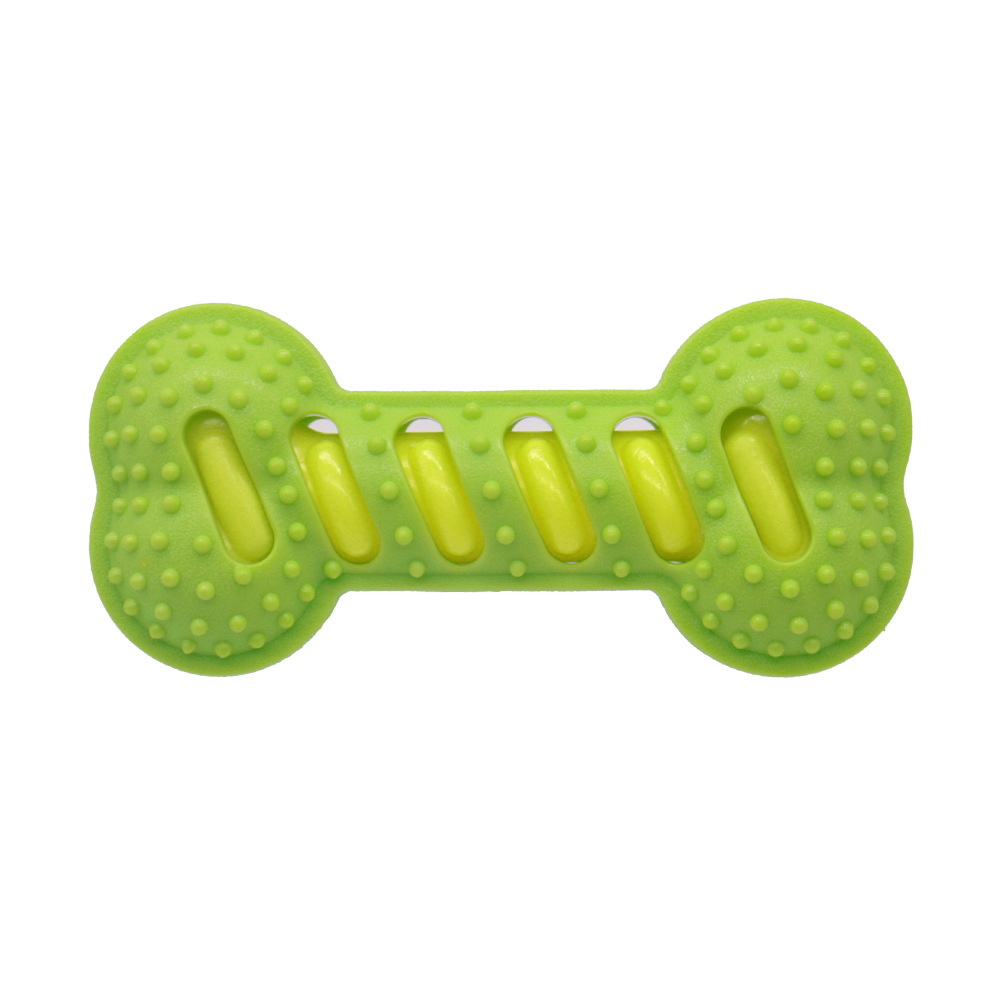 Dog Chew Toy Bone Shape Sound Function