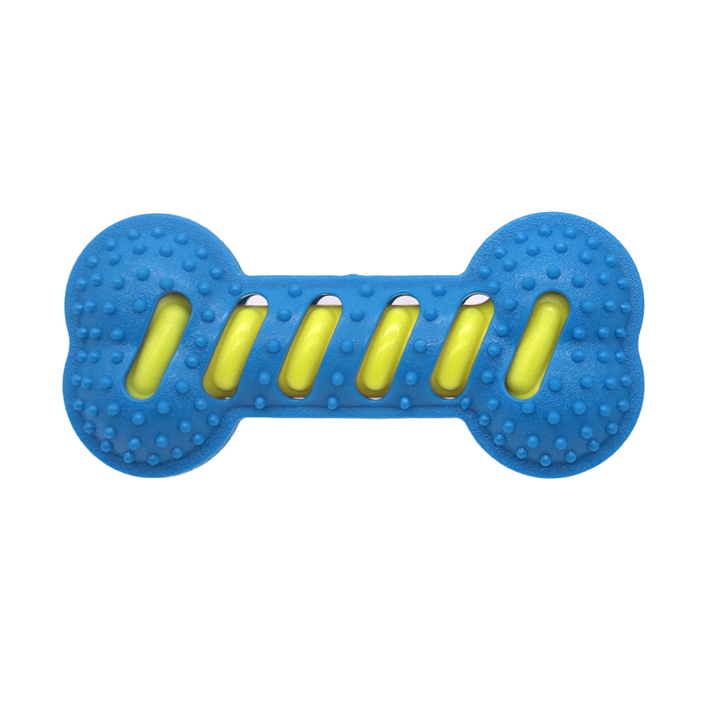 Dog Chew Toy Bone Shape Sound Function