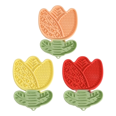 Pet Silicone Lick Mat Non Slip Feeding 02