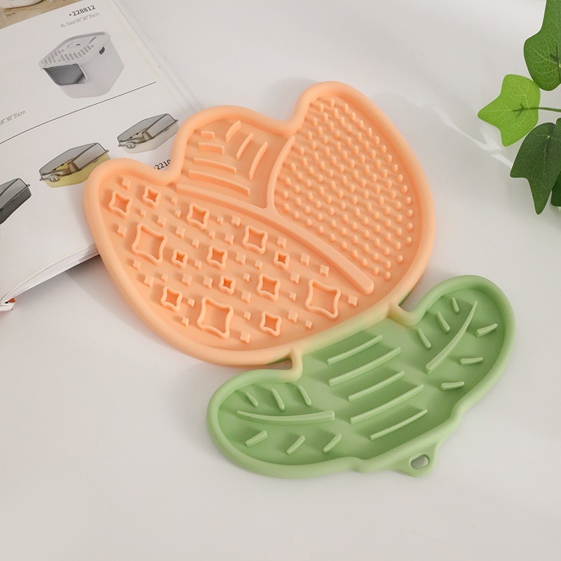 Pet Silicone Lick Mat Non Slip Feeding