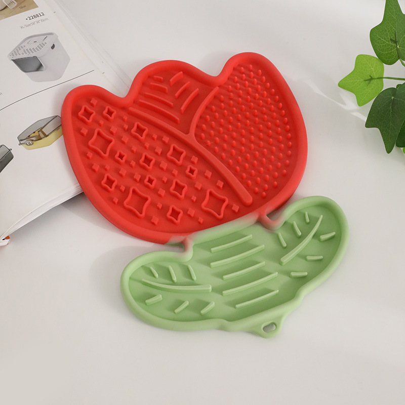 Pet Silicone Lick Mat Non Slip Feeding