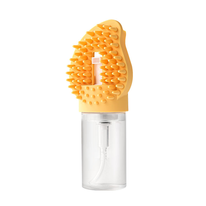 Pet Bath Brush Multi Function Silicone Massage Tool