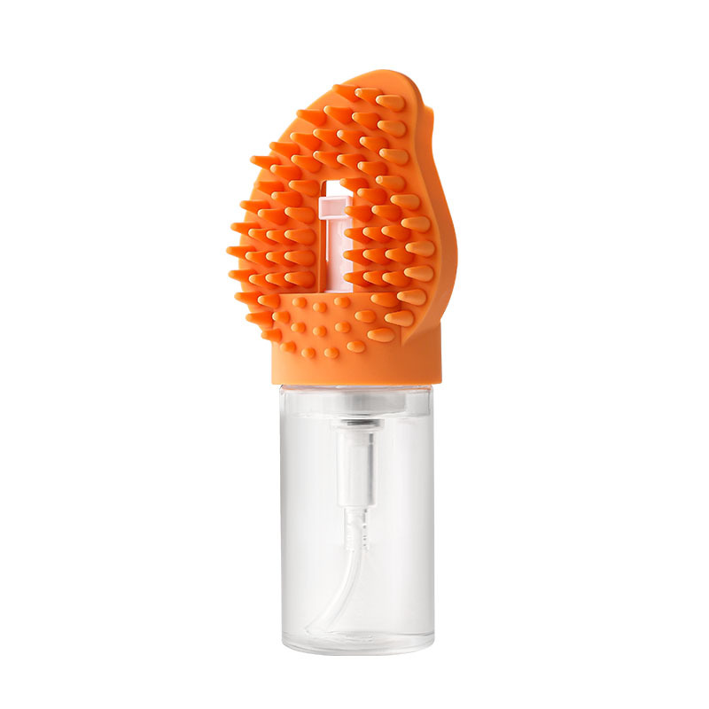Pet Bath Brush Multi Function Silicone Massage Tool
