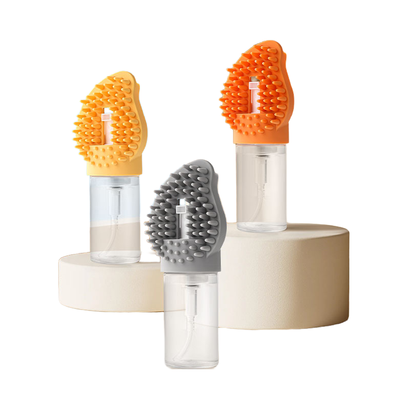 Pet Bath Brush Multi Function Silicone Massage Tool