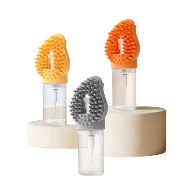 Pet Bath Brush Multi Function Silicone Massage Tool 01