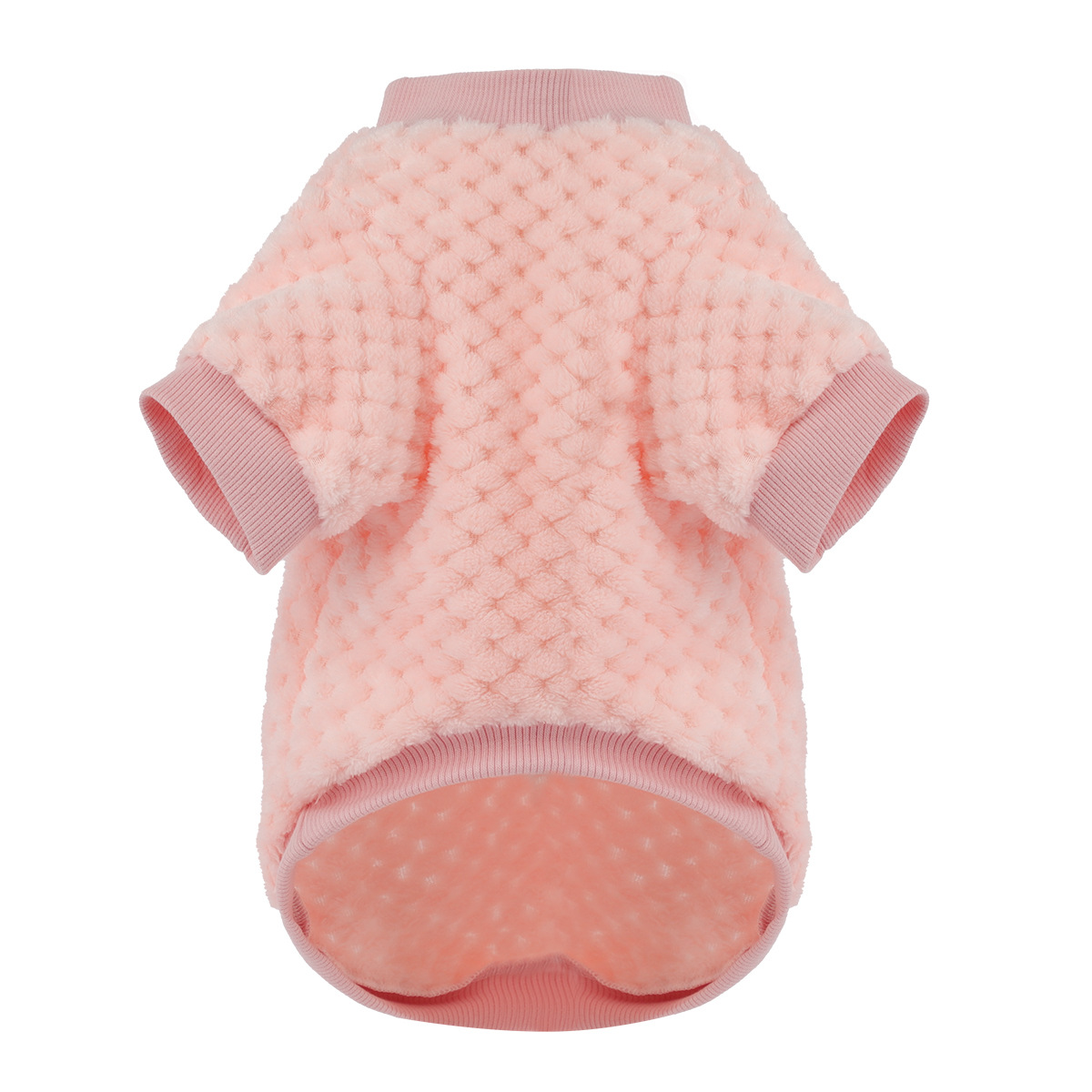 Pet Knit Shirt Set Bear Embroidery Design