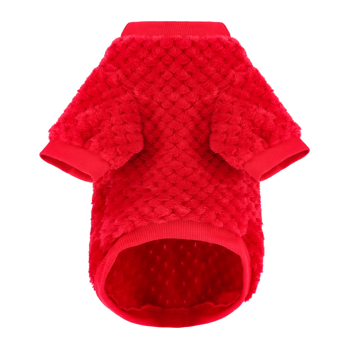 Pet Knit Shirt Set Bear Embroidery Design