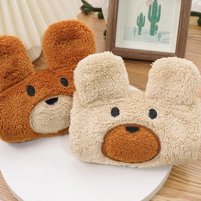 Pet Puppy Costume Set Plush Ear Design 02