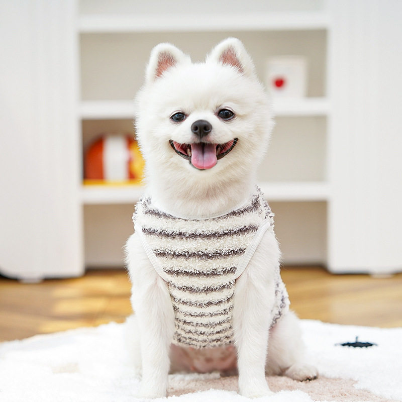 Pet Bunny Sweater Set Duck Plush Toy