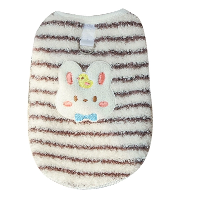 Pet Bunny Sweater Set Duck Plush Toy 01