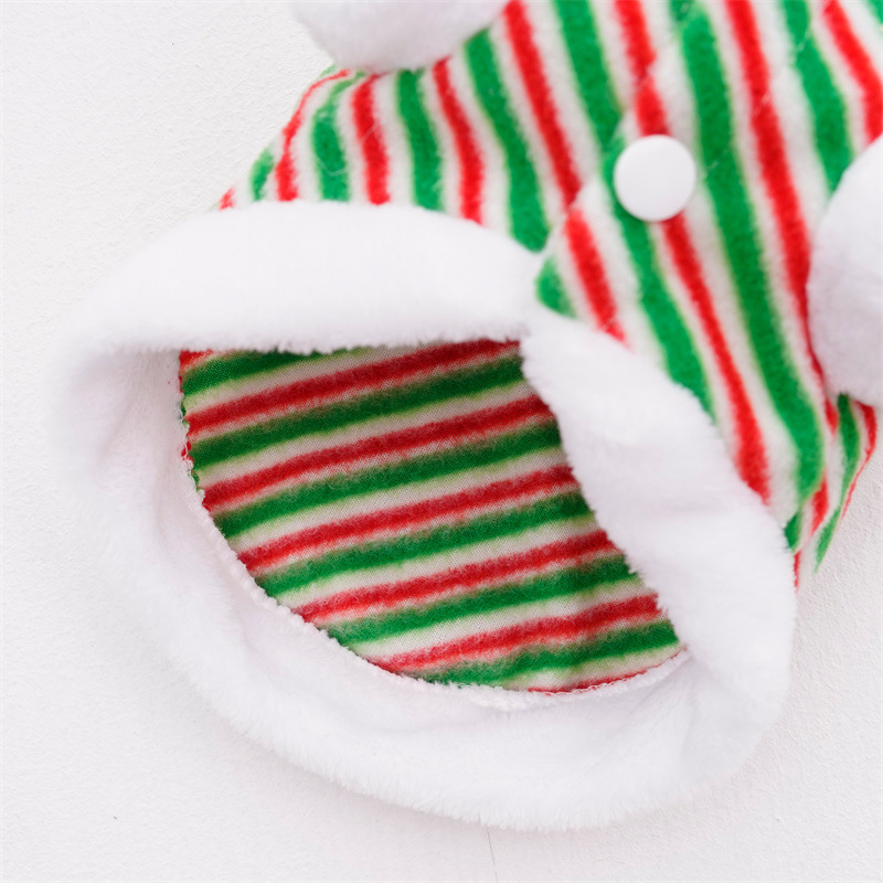 Pet Christmas Sweater Set Reindeer Antler Design
