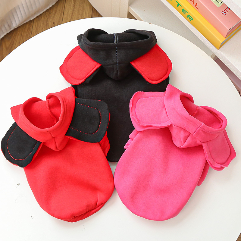 Pet Hoodie Set Fashion Ear Design