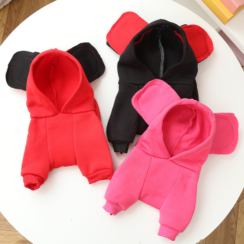 Pet Hoodie Set Fashion Ear Design