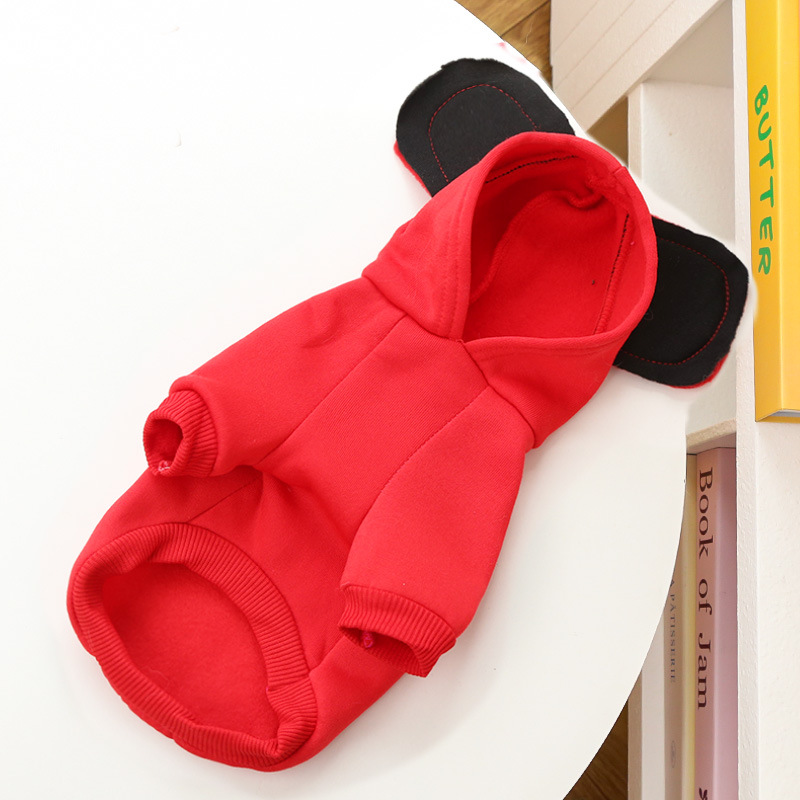Pet Hoodie Set Fashion Ear Design