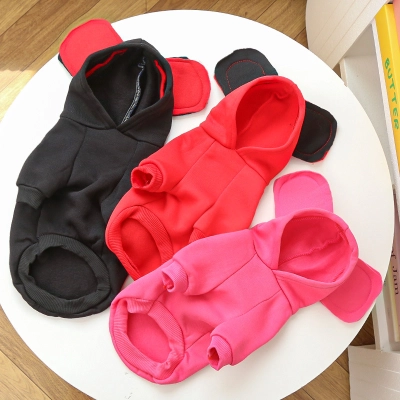 Pet Hoodie Set Fashion Ear Design 02
