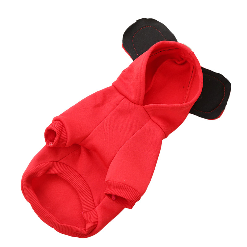 Pet Hoodie Set Fashion Ear Design