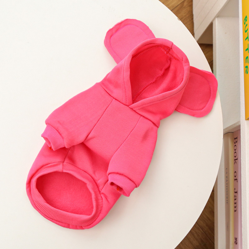 Pet Hoodie Set Fashion Ear Design