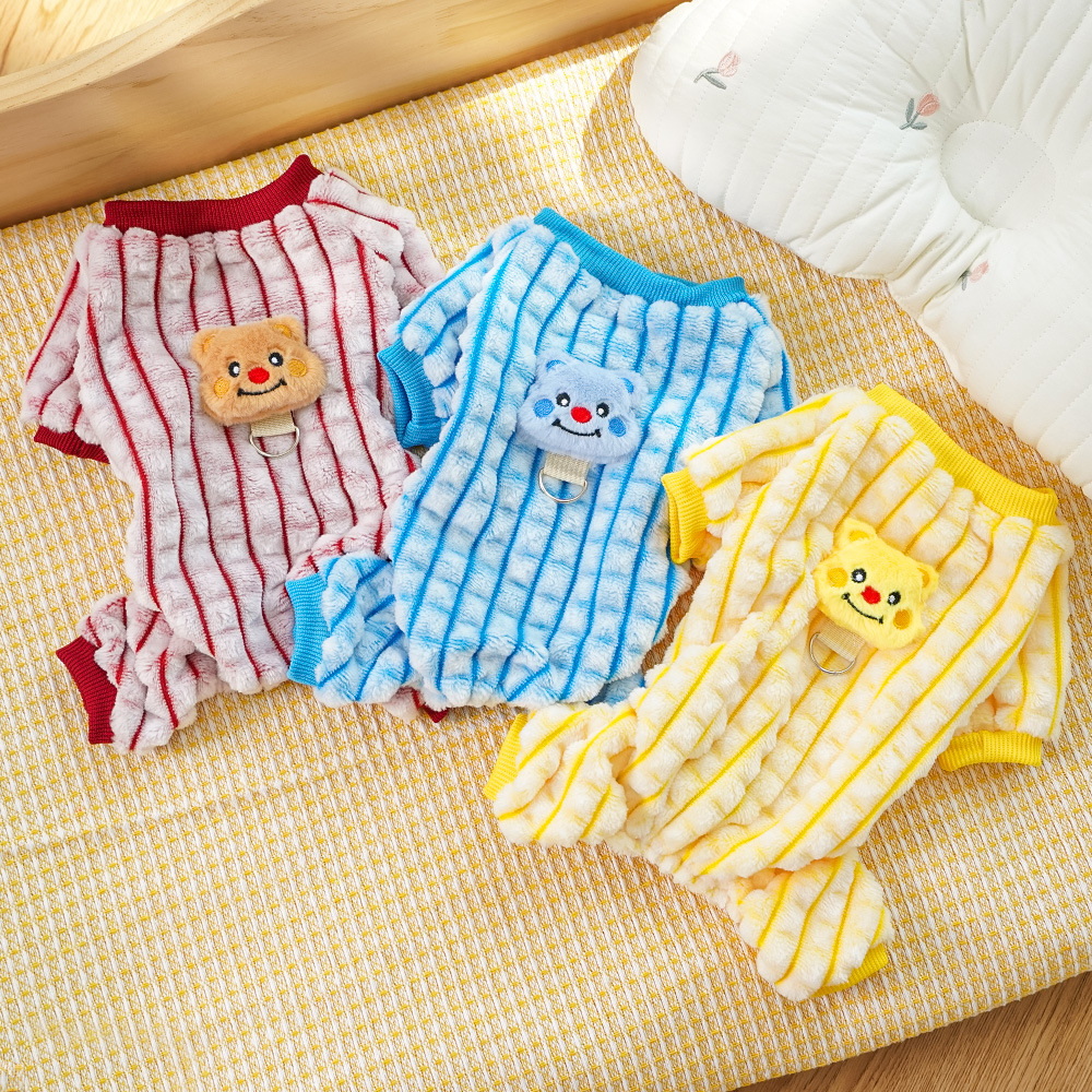 Pet Bear Outfit Set Full Body Design