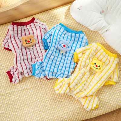Pet Bear Outfit Set Full Body Design 02