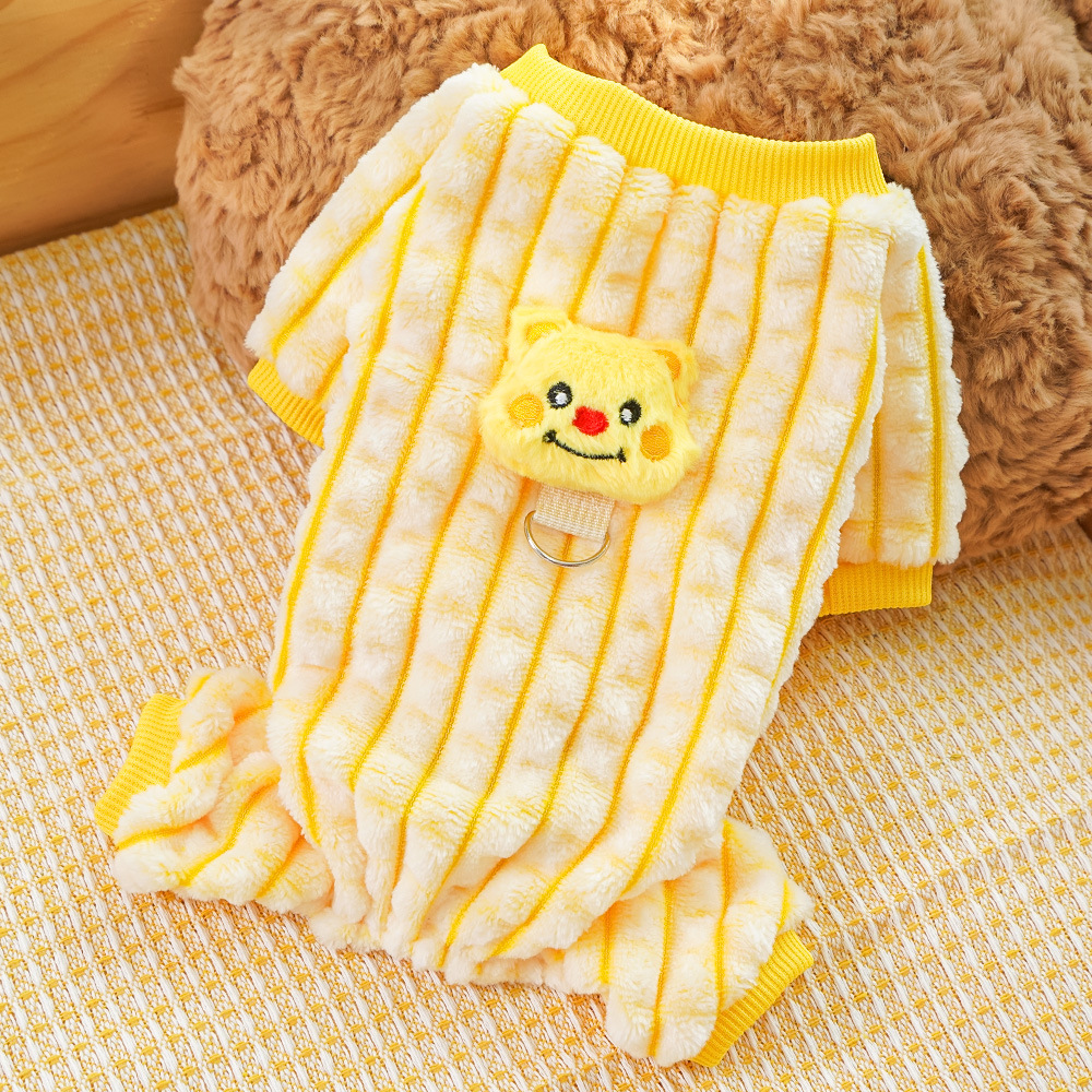 Pet Bear Outfit Set Full Body Design