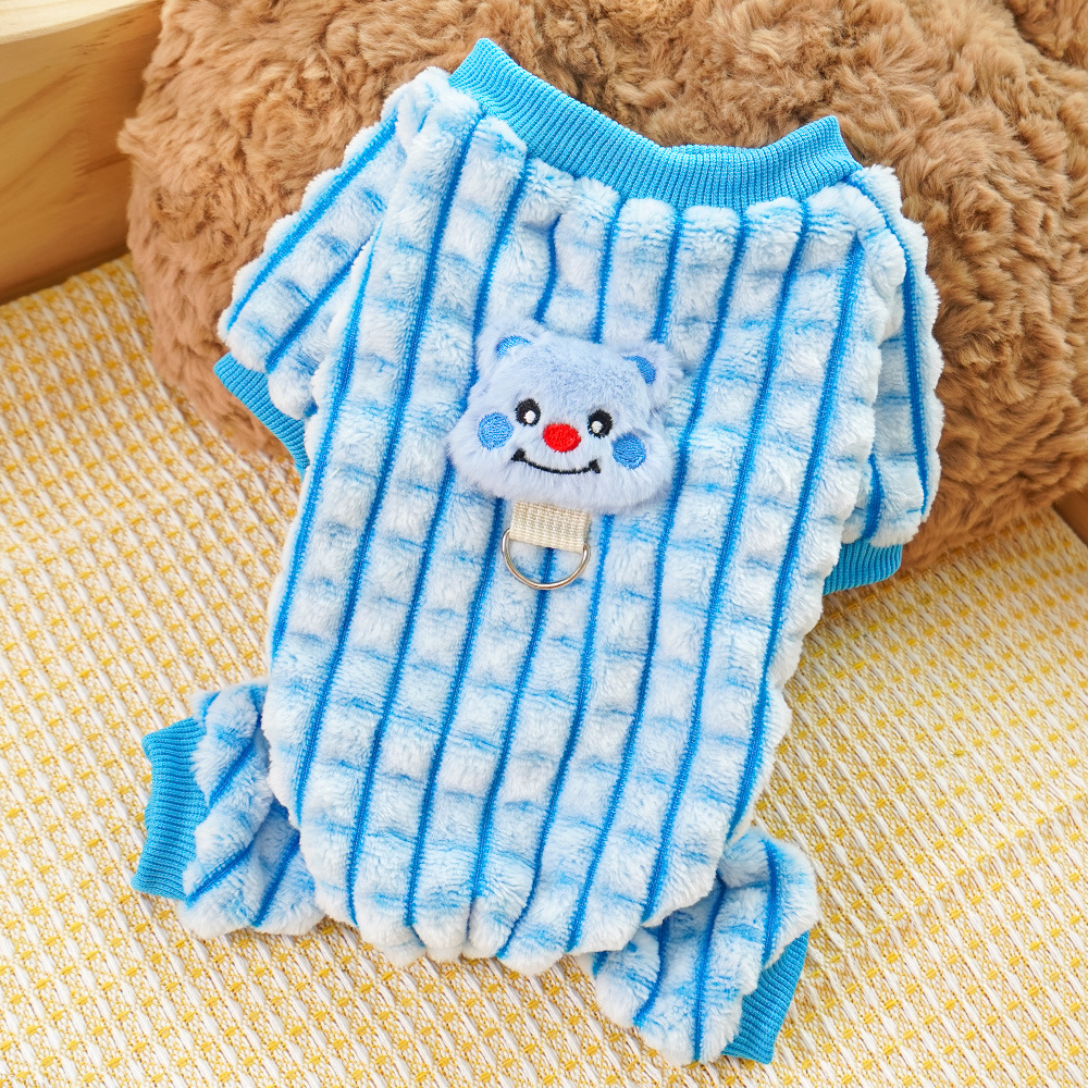 Pet Bear Outfit Set Full Body Design