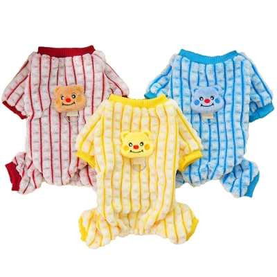 Pet Bear Outfit Set Full Body Design 01