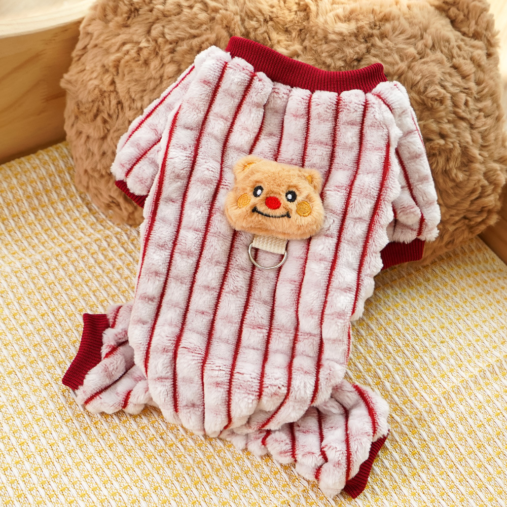 Pet Bear Outfit Set Full Body Design