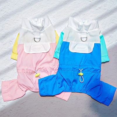 Pet Sport Suit Set Lightweight Windproof Design 02