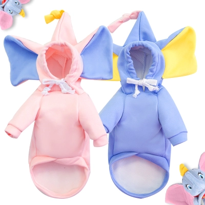 Pet Hoodie Set Elephant Ear Design 01
