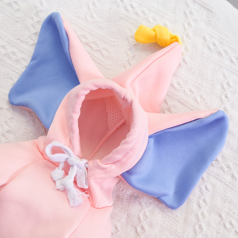Pet Hoodie Set Elephant Ear Design