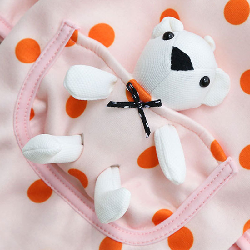 Pet Pocket Outfit Polka Dot Design