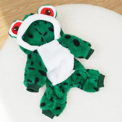 Pet Frog Costume Four Legs Design 02