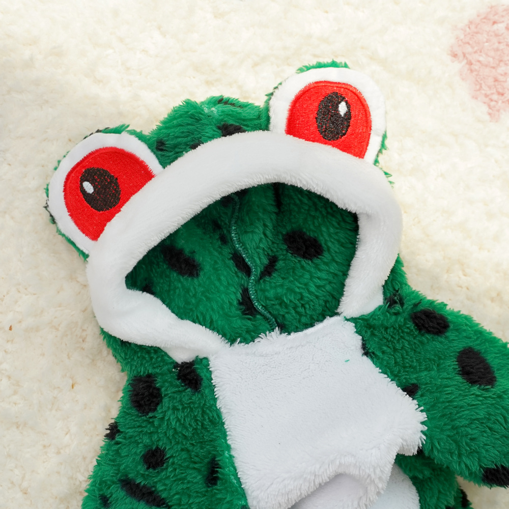 Pet Frog Costume Four Legs Design