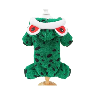 Pet Frog Costume Four Legs Design 01