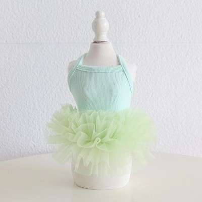 Pet Ballet Dress Layered Tulle Skirt 02
