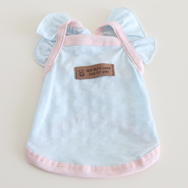 Pet Cooling Vest Wing Sleeve Design