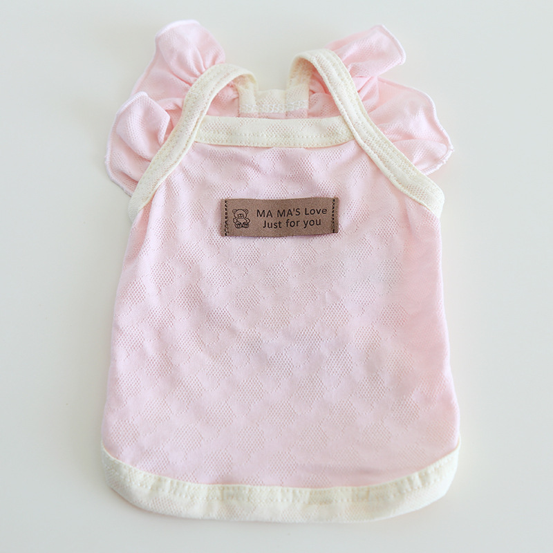Pet Cooling Vest Wing Sleeve Design
