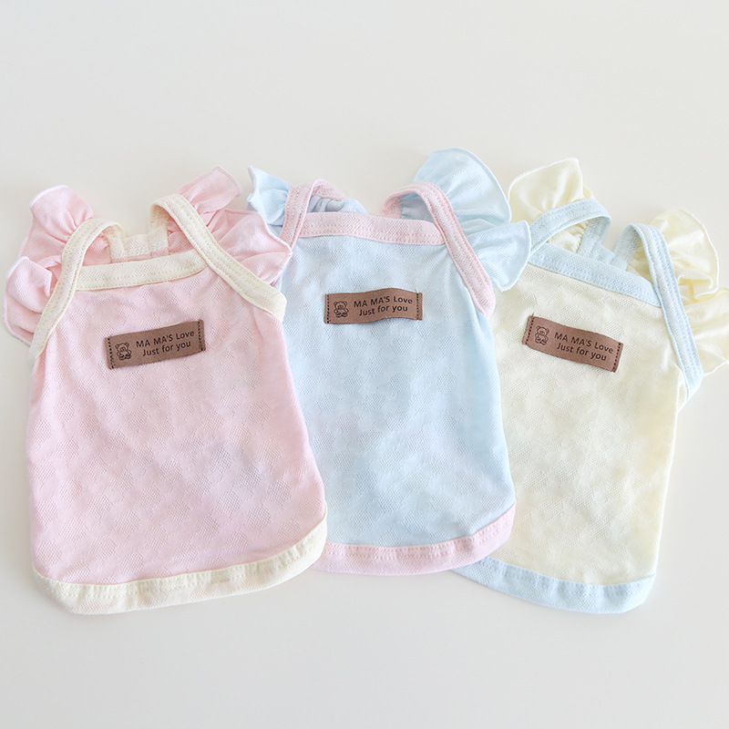 Pet Cooling Vest Wing Sleeve Design