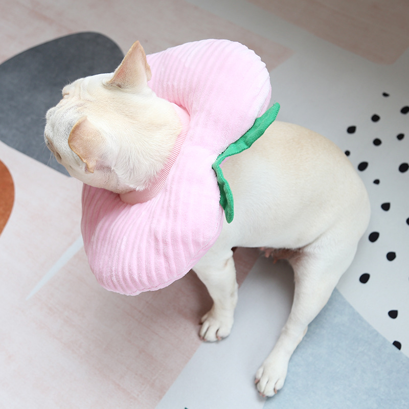 Pet Recovery Collar Soft Pillow Design Comfortable