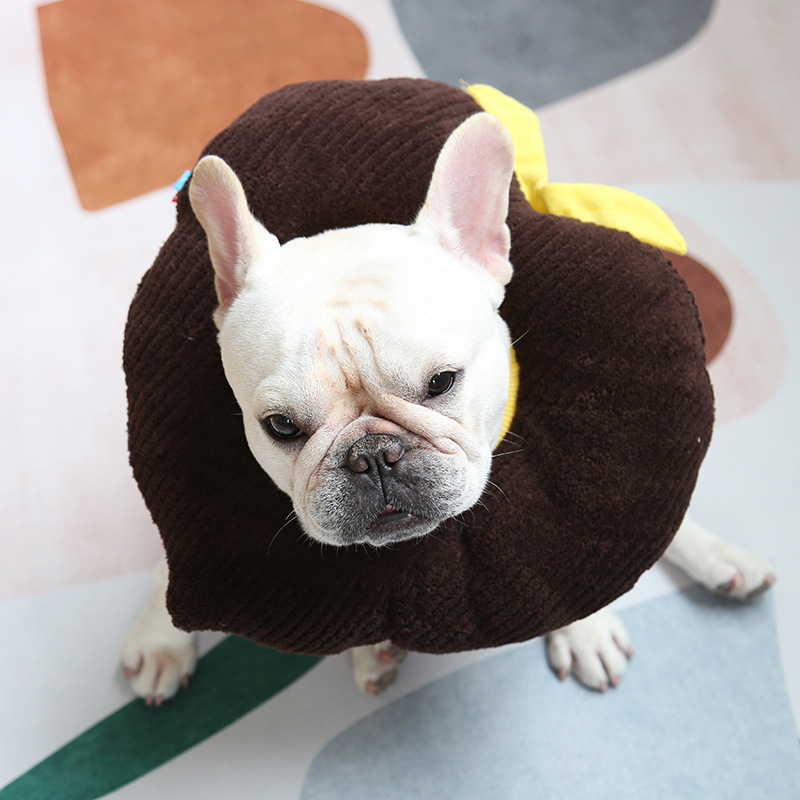 Pet Recovery Collar Soft Pillow Design Comfortable