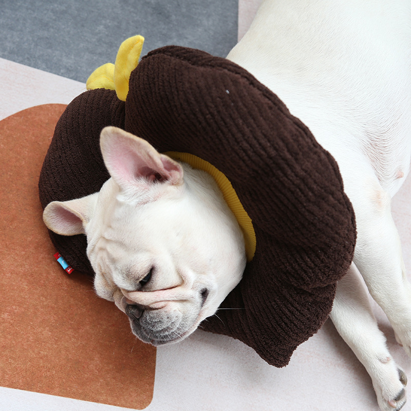 Pet Recovery Collar Soft Pillow Design Comfortable