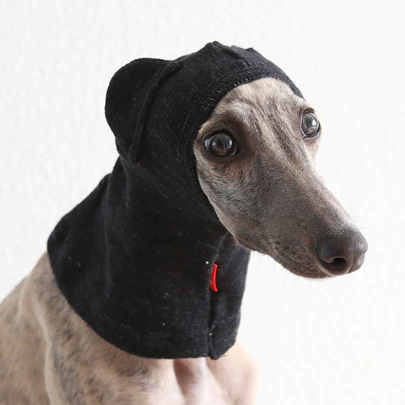 Pet Knit Cap Ear Design Soft Comfort