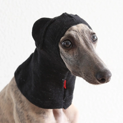 Pet Knit Cap Ear Design Soft Comfort 02