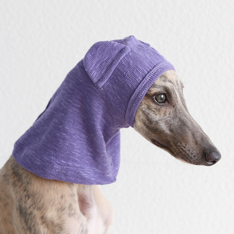 Pet Knit Cap Ear Design Soft Comfort