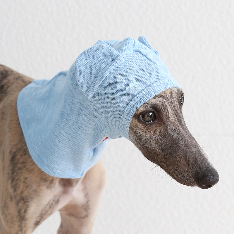 Pet Knit Cap Ear Design Soft Comfort
