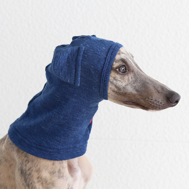 Pet Knit Cap Ear Design Soft Comfort