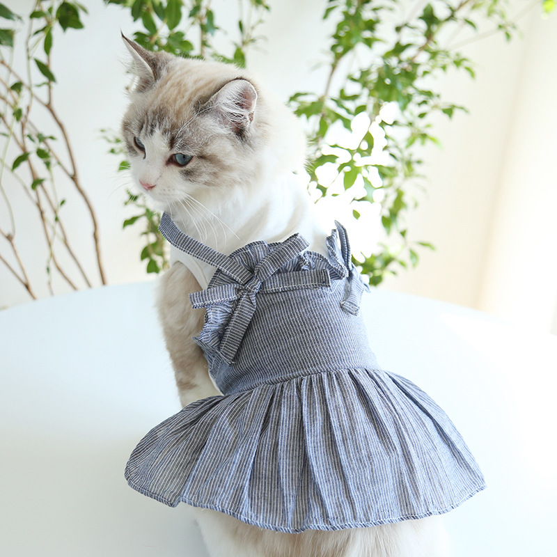 Pet Strapless Dress Double Bow Tiered Skirt