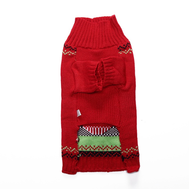 Pet Reindeer Knit Sweater Christmas Holiday Design