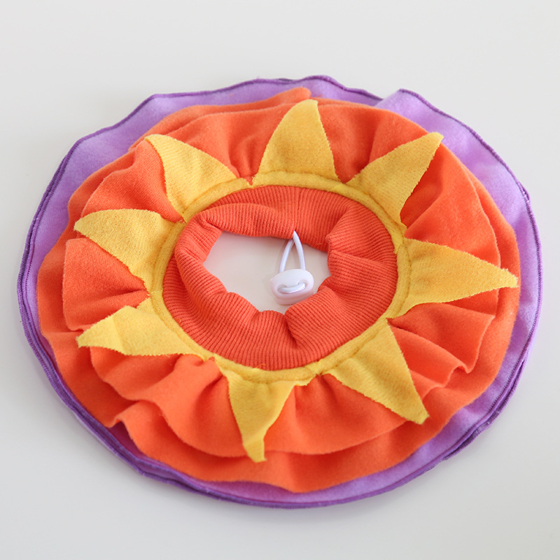 Pet Costume Hat Bandana Set Party Dress