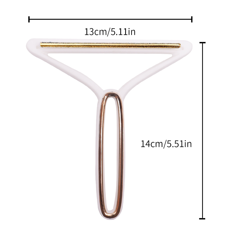Pet Hair Remover Dual Side Grooming Tool